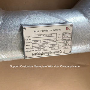 0.1% 0.2% 高精度RS485 HART DN50リキュールエタノールLPG液体窒素オイルコリオリマスフローメーター - Product Image 4