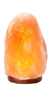 Ambient Natural Carved Pink Himalayan Salt <b>Lamp</b> 3-5 kg <b>Dimmer</b> <b>Switch</b> Wooden Base Home Decor Night Light Dimmable Touch <b>Switch</b> - Product Image 2