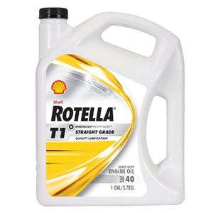 Huile moteur Shell Rotella T1 pour moteurs diesel commerciaux et équipements tout-terrain avec protection exceptionnelle - Product Image 2
