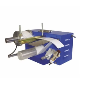 Automatic Label Dispenser With Adjustable Speed And <b>Roll</b> <b>Holder</b> For Efficient Dispensing Of Adhesive Labels On <b>Paper</b> Film - Product Image 4