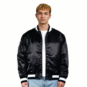 Blouson Bomber en Satin pour Homme 2026 – Tendance, Léger et Coupe-Vent – Idéal Printemps-Automne - Product Image 1