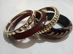 Bracelet de mode élégance au quotidien Design unique en laiton Bijoux à la mode fabriqués éthiquement - Product Image 2