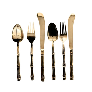 Fabricant de super qualité en Inde Couverts à logo personnalisé Ensemble de couverts de fête en acier inoxydable à bas prix pour le dîner de tous les jours - Product Image 2