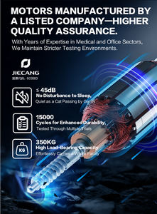 Dreamotion 2025: Хит продаж – многофункциональное регулируемое основание для кровати в европейском стиле с четырьмя электроприводами - Product Image 6