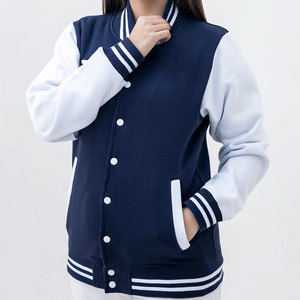 New Design Long Sleeve Women's Varsity <b>Jacket</b> OEM/ODM Services Available Windproof & Eco-Friendly Varsity <b>Jacket</b> For Women - Product Image 1