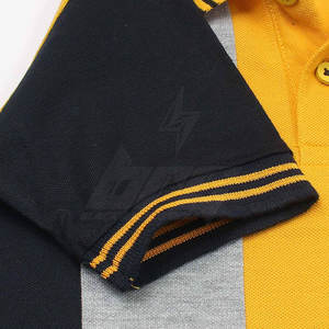 Algodón Poliéster Producto caliente Hombres Polo Camiseta Color sólido Polo Camiseta Manga corta Polo Camiseta - Product Image 2