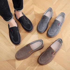 Chaussures décontractées basses à prix d'usine, baskets tendance antidérapantes et durables pour hommes – Offre spéciale - Product Image 2