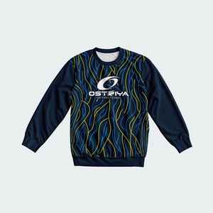 Sweat-shirts à capuche en gros de haute qualité, chemises à capuche, logo personnalisé, polyester, taille plus, sweat-shirts à capuche pour hommes - Product Image 3