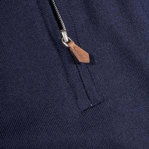 Sudadera con capucha y cremallera personalizada con logotipo de diseño OEM, sudadera con media cremallera en blanco, sudadera con cremallera de un cuarto, jersey con media cremallera a granel, talla personalizada para mujer - Product Image 4