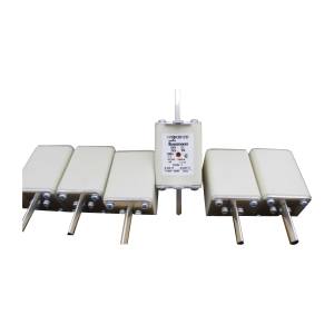 Компоненты термопредохранителей высокоскоростные соединительные звенья с двойной индикацией 690 В 100А 170M3812D предохранитель - Product Image 3