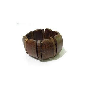 Bracelet en bois d'acacia bijoux avec bracelet en bois de haute qualité personnalisation pour porter à la main vente personnalisée - Product Image 4