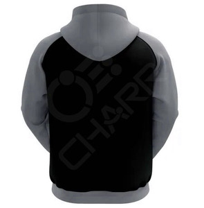 เสื้อฮู้ดดี้ผู้ชายคุณภาพสูง ปรับแต่งได้ 100% ผ้าฝ้าย พิมพ์ลายแบบซับลิเมชั่น ผ้าฟลีซ สำหรับฤดูหนาว ขายส่ง ปักลาย ขนาดใหญ่พิเศษ - Product Image 6