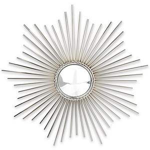 Vintage Metal Framed <b>Mirror</b> Retro Interior <b>Mirror</b> Furniture <b>Wall</b> <b>Hanging</b> Metal <b>Mirror</b> for Home and Hotel Decoration - Product Image 3