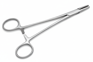 Portaagujas Mayo Hegar de Acero Inoxidable Disponible en Todos los Tipos y Tamaños Instrumentos Quirúrgicos de Mano - Product Image 4