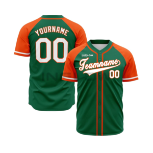 Maillots de baseball personnalisés en polyester uni à sublimation, t-shirts vierges, maillots de baseball personnalisés pour hommes - Product Image 2