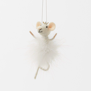 Nhà cung cấp đồ trang trí chuột Giáng sinh bằng nỉ phong cách Scandinavian bán buôn có sẵn trong kho - Product Image 6