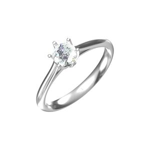 Pour les bagues de mariée exclusives certifiées GIA IGI, paramètres personnalisés en or blanc 10K 14K 18K pour les couples fiancés - Product Image 1