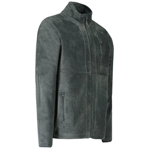 เสื้อแจ็คเก็ตกันน้ำแบบมีฮู้ดสำหรับผู้ชาย แขนยาว พิมพ์โลโก้ได้ กลับด้านได้ ผ้าฟลีซโพลาร์ เหมาะสำหรับกิจกรรมกลางแจ้งในฤดูหนาว - Product Image 4