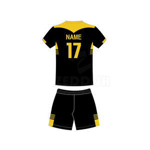 OEM <b>Services</b> New Design Men Adult Volleyball Set Wholesale Price Sports Club Volleyball Uniform Set Printed Volleyball Uniform - Product Image 4