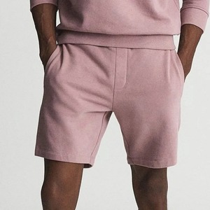 Nuevo verano hombres lona sólida impresión Digital gimnasio Casual pantalones cortos sueltos Joggers al aire libre Fitness 2026 - Product Image 5