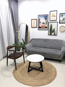 Mejor venta de gran tamaño ecológico tejido a mano antideslizante moderno jacinto de agua alfombra Natural lavable novedad patrón hogar Oficina - Product Image 3