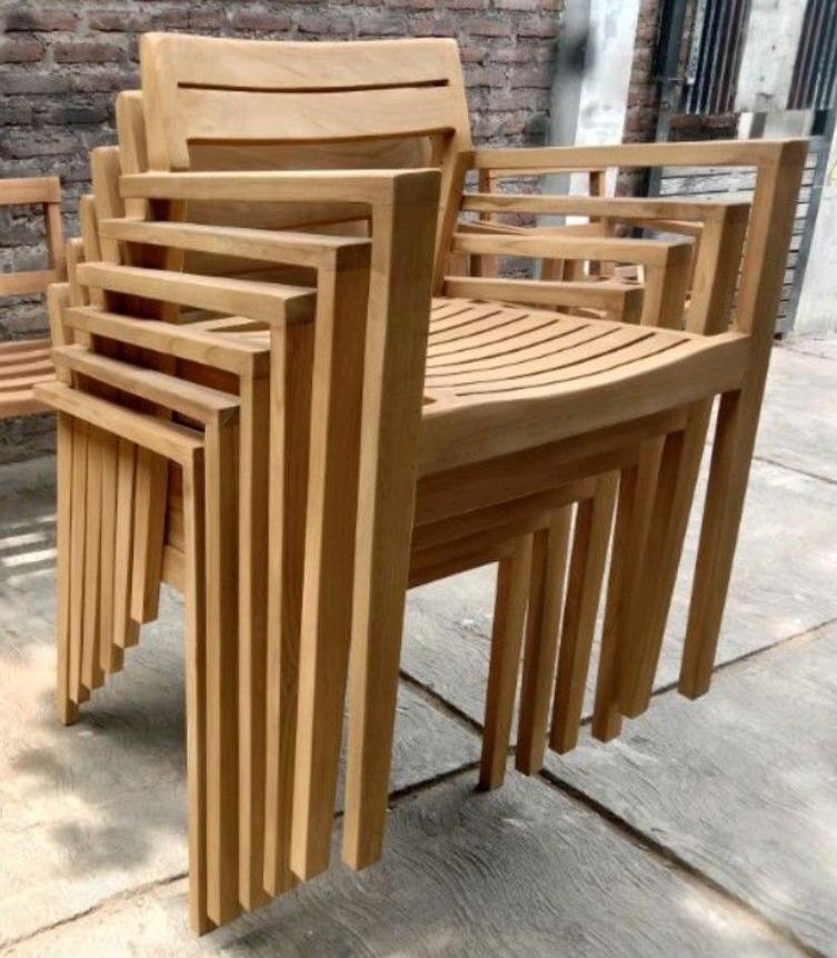 Fine Sanded Teak Wood A