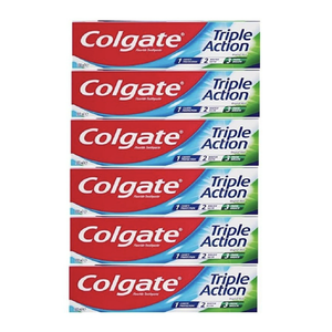 Colgate Triple Action <b>Toothpaste</b> – Whitening, Fresh Breath & Cavity Protection - Product Image 1