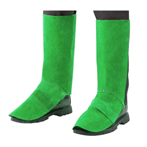 Chaussures de protection en cuir de vachette de qualité supérieure, équipement de protection pour soudeurs, qualité supérieure pour le soudage et la brasage - Product Image 3
