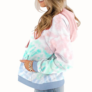 Sudaderas con capucha de mujer de nuevo diseño al por mayor sudaderas con capucha de mujer de color sólido sudaderas con capucha de mujer con estilo de alta calidad - Product Image 2