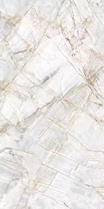 Claudia Onyx Blanc Haute Brillant Naturel Fritté Pierre Marbre Carrelage 1600x3200 Grande Taille Porcelaine pour Salle À Manger En Plein Air Salon - Product Image 5