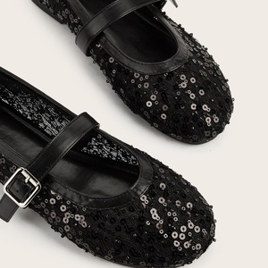 Zapatos Planos de Lona Estilo Wabi Sabi para Mujer, Tonos Naturales, Mocasines Casuales Transpirables de Lino, Zapatos Tradicionales de Verano para Mujer - Product Image 2