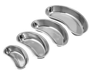 เครื่องมือผ่าตัดแบบแมนนวลถาดใส่ไตทำจากสแตนเลสอุปกรณ์ผ่าตัดพื้นฐาน - Product Image 6