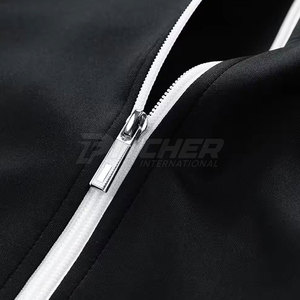 Conjunto Deportivo Informal de Invierno para Hombre, Dos Piezas, Tela Transpirable Ecológica, para Entrenamiento y Viajes - Product Image 5