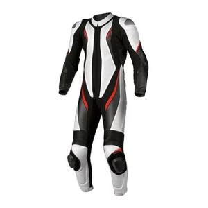 Combinaison de course en cuir pour moto en gros, OEM, vêtements de protection personnalisés pour motards, combinaison de course en cuir professionnelle pour moto - Product Image 6
