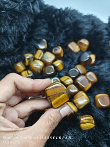 Natural High Quality Rais Agate Tiger Eye Gemstone Tumbled Carved Engraved <b>Healing</b> Reiki Meditation Flashy Brown Chinese New - Product Image 3