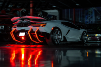 ICOOH Cakram Rem Depan Karbon Keramik CCB Kelas Balap Spesifikasi OE 410*38MM untuk Lamborghini Revuelto LB744 2024