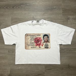 T-shirt personnalisé en coton de taille supérieure à 270gsm, poids lourd, coupe boxy, épaules tombantes, épaules tombantes, col rond, t-shirts pour hommes - Product Image 1