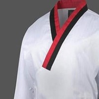 Uniforme de Taekwondo pour Hommes de Bonne Qualité, Entièrement Personnalisable, Vente Chaude, Tendance Actuelle, Anti-Plis, Qualité Supérieure, 100% Coton, Séchage Rapide