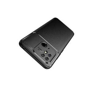 Coque de protection en silicone antichoc HRMN Negro pour Xiaomi Poco C40 - Noir, compatible avec le modèle Poco X4 Pro 5G Plus - Product Image 5