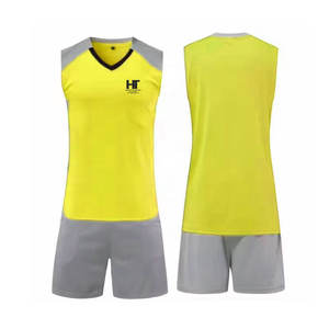 Uniformes de Voleibol de Diseño Personalizado de la Mejor Calidad, 100% Poliéster, Ligeros y Ecológicos para Entrenamiento - Product Image 1