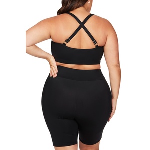 Pantaloncini da Nuoto Competitivi da Donna Artesands Michaelangelo Neri Taglia 16 US - Product Image 5