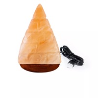 Lampe de nuit USB miniature de haute qualité en sel de l'Himalaya naturel, sculptée à la main, style bol champignon, personnalisable, vente en gros Noël 2024