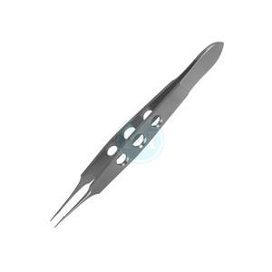 Pinces à ligaturer droites, outil médical réutilisable, pinces chirurgicales en acier inoxydable, pinces à ligaturer droites de haute précision - Product Image 3