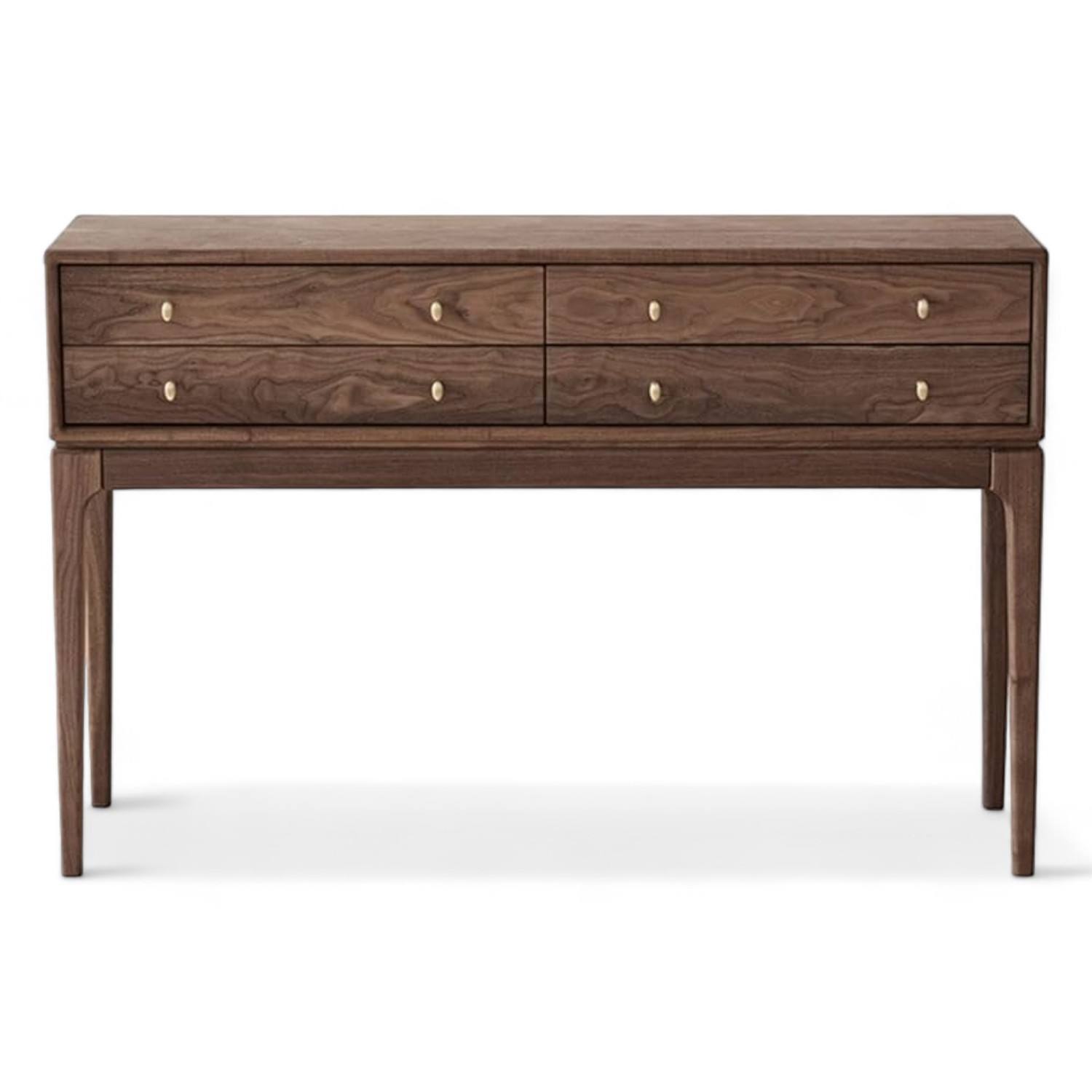 Teak Wood in Walnut Color or Custom