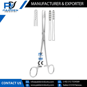 Fórceps de vendaje Ulrich de acero inoxidable de alta calidad superior 100% a la venta/fórceps de vendaje Ulrich con logotipo personalizado - Product Image 6