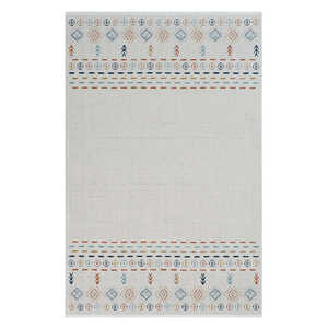 Tapis d'intérieur multicolore moderne HL001 de Netline Home Depot, 100 % polyester, anti-peluches, facile à nettoyer et durable pour la chambre à coucher et le bureau - Product Image 5