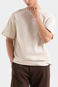 Hombres moda 2025 transpirable mejor precio cómodo Jogging Fitness Wear Color sólido desgaste camiseta para hombres camiseta de talla grande - Product Image 3