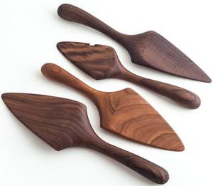 Último juego de servidores de madera Servidor de madera de diseño moderno de la mejor calidad Precio al por mayor Servidor de madera real 100% - Product Image 4