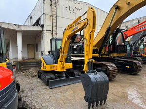 Miniexcavadora Komatsu PC55MR original de China, buena calidad, alto rendimiento, precio económico, pocas horas de trabajo. - Product Image 5