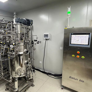 50L types bioréacteurs bio réacteur de vaccin colonne à bulles fermentation bioréacteur résistance à la corrosion fermentation antibiotique - Product Image 1